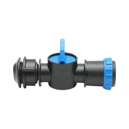 Robinet pentru banda de picurare cu inel 32x32 mm, pentru irigatii