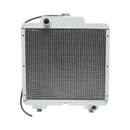 Radiator racire apa New Holland TD5000, Case IH JX 615x555x98mm cod OEM 87681423