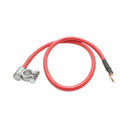 Cablu baterie negativ John Deere 966 mm, rosu, cod OEM AR28950