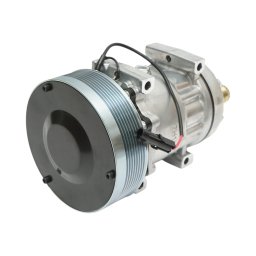 Compresor climatizare AC 12V pentru New Holland si Case IH, OEM 84279787
