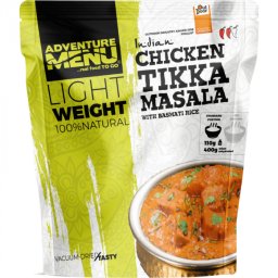 Adventure Menu Pui Tikka Masala cu orez basmati 120 g