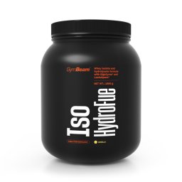 GymBeam Iso HydroFue 1000 g vanilie