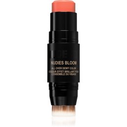 Nudestix Nudies Bloom machiaj multifuncțional pentru ochi, buze și față culoare Tiger Lily Queen 7 g