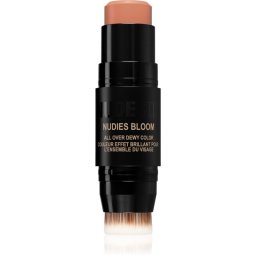 Nudestix Nudies Bloom machiaj multifuncțional pentru ochi, buze și față culoare Sweet Peach Peony 7 g