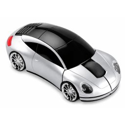 Mouse wireless in forma de masina GRI