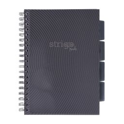 Caiet cu spirala si separatoare, STRIGO PADS Project Book Basic B5, Matematica, PADS058