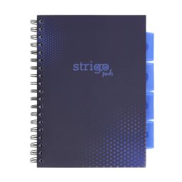 Caiet cu spirala si separatoare, STRIGO PADS Project Book Basic B5, Matematica, PADS057