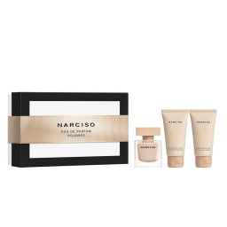 Narciso Rodriguez Narciso Poudrée EDP 50 ml + SG 50 ml + BL 50 ml (Femei)