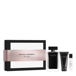 Narciso Rodriguez For Her EDT 100 ml + EDT MINI 10 ml + BL 50 ml (Femei)