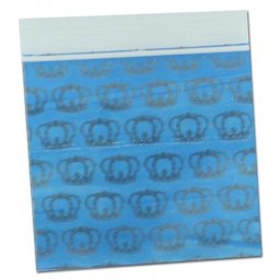 Pungi Ziplock King albastru-transparent 50x50mm x100