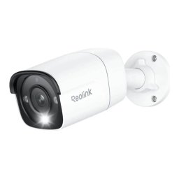 Camera supraveghere IP Reolink P340 12MP, lentila 2.8mm, Dual Light, Bullet, microfon incorporat, slot microSD, PoE, detectie AI persoane/vehicule/animale