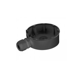 Cutie de jonctiune pentru camere Hikvision DS-1280ZJ-DM18B, negru
