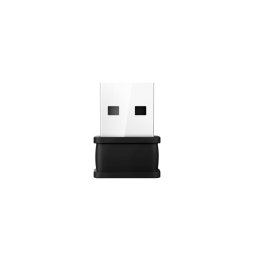 Adaptor wireless Hikvision DS-3WRU3X, USB 2.0, Black
