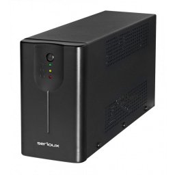 UPS Line Interactive 1200Li Led 500-1000W Serioux SRXU-LD1200LI
