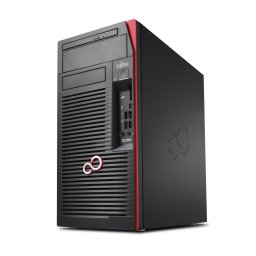 Calculator Office/Gaming Fujitsu Celsius W570n, Procesor Xeon Intel Kaby Lake 1230 V6 (peste i7-6700), 16GB DDR4, SSD NVME 256GB + HDD 500GB, video AMD Radeon RX 460 2GB GDDR5 128 bit