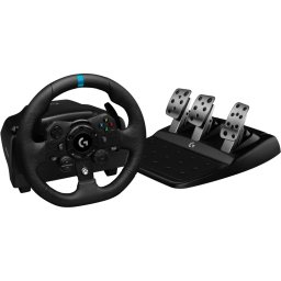 LOGITECH G923 TRUEFORCE Sim volan Xbox catre unul Xbox Series X/S-hez și PC-hez