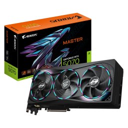 GIGABYTE GV-N5070AORUS M-12GD AORUS MASTER GeForce RTX 5070 12GB GDDR7 DLSS4