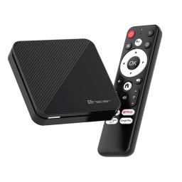 TRACER Smart TV Box 16 GB 4K HDR Wi-Fi Bluetooth Android negru TRABOX47667