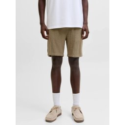 Jack & Jones Pantaloni scurti barbati, JPSTJAIDEN COBA, Relaxed fit, Olive (SELECTATI MARIMEA: XL)