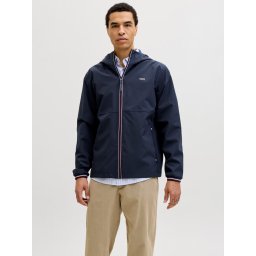 Jack & Jones Jacheta subtire barbati, JPRBLUALVES, Bleumarin inchis (SELECTATI MARIMEA: 2XL)