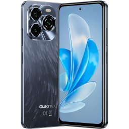 Telefon Oukitel C65, 4G, 6.7 90Hz, T606, 4GB RAM, 128GB, GPS, Amprenta, Radio FM, Android 15, Blue
