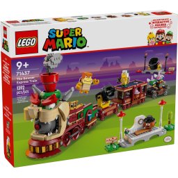 LEGO® Super Mario™ 71437 - Expresul Bowser