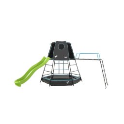 Set TP Explorer cu cadru de catarare metalic, tobogan si traseu Jungle Run
