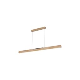 Lustră LED pe cablu LED/22W/230V 4000K 120 cm pin/lemn masiv
