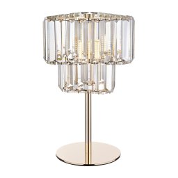 Zuma Line T0496-01G-F7AC - Lampă de masă HELIOS, 1xG9/33W/230V, aurie