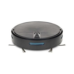 Nedis WIFIVCR10CBK - Aspirator robot inteligent cu mop, 2600 mAh, Wi-Fi (Tuya), negru + telecomandă