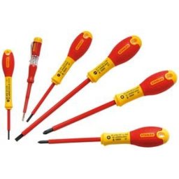 Set 6 surubelnite izolate Pz 1000 V FatMax STANLEY