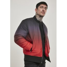 Gradient Bomber Jacket