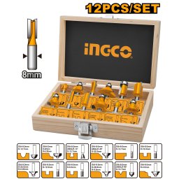 Oberfreza Set Accesorii 12buc INGCO AKRT1211