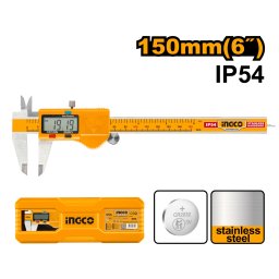 Subler Afisaj Digital 150mm INGCO HDCD28150