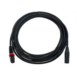 Klotz 7 m - XLR Mamă cu întrerupător (switch)