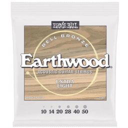 Ernie Ball Earthwood Bell Bronze Extra Light 10-50