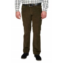 Pantalon raiat clasic, Forza, kaki deschis (Marime pantalon: W46)