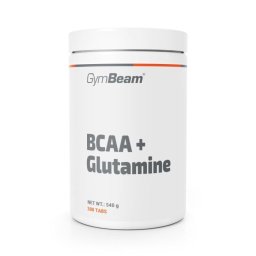 GymBeam BCAA + Glutamină 300 tab.