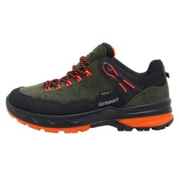 Pantofi barbati, verde, sport, piele naturala, impermeabili, cu talpa groasa, Grisport 847137-14901S18G-Verde (Marime: 44)