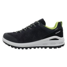 Pantofi barbati, albastru inchis, casual, piele naturala, impermeabili, cu talpa groasa, Grisport 848867-15101V8G-Albastru-Inchis (Marime: 40)
