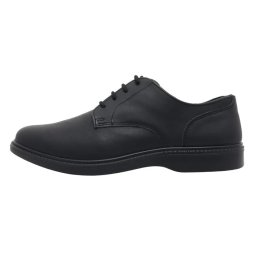 Pantofi barbati, negru, casual, piele naturala, cu talpa joasa, Grisport 859765-42002FT264-Negru (Marime: 41)
