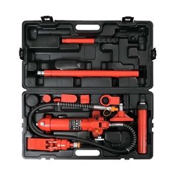 Yato - YT-55500 - Pompa hidraulica, 4 T, accesorii