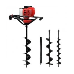 Yato - YT-84660 - Foreza de pamant cu motor pe benzina, 1.8 CP, 51.2 cm3, 0.85 l