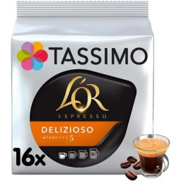 Tassimo L’Or Espresso Delizioso, 16 capsule