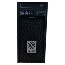 Unitate PC Tower Gaming Refurbished BOXX APEXX 2 2403, Procesor I7 7700K, Memorie RAM 16 GB, SSD 256 GB, Windows 10 Pro, DVD/RW, ASRock Z270M EXTREME4, Racire lichid, Nvidia RTX 2060 6GB, Sursa semi modulara Seasonic G Series SSR-550RM, Stare Foarte Buna