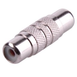 Accesorii Audio Hi-Fi ADAPTOR RCA MAMA-RCA MAMA METALIC