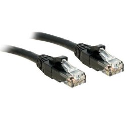 Lindy 48075 networking cable Black 0.3 m Cat6 U/UTP (UTP)