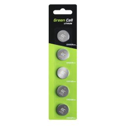 Green Cell XCR04 household battery Single-use battery CR2025 Lithium
