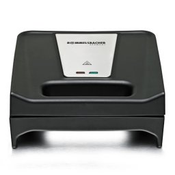 Sandwich maker Rommelsbacher 3-in-1 Max SWG 700, sandwich maker (black / stainless steel)