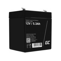 Green Cell AGM45 UPS battery Sealed Lead Acid (VRLA) 12 V 5,3 Ah